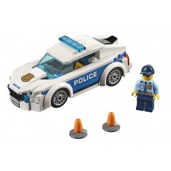 Конструктор Полицейский патрульный автомобиль Lego City 60239
